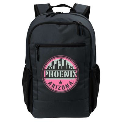 Phoenix Neon Logo Daily Commute Backpack