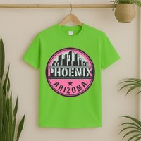 Phoenix Neon Logo T-Shirt
