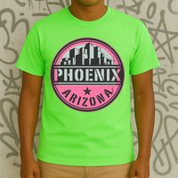 Phoenix Neon Logo T-Shirt