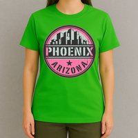 Phoenix Neon Logo T-Shirt