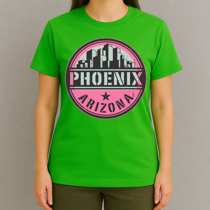Phoenix Neon Logo T-Shirt