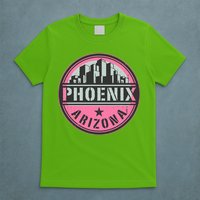 Phoenix Neon Logo T-Shirt