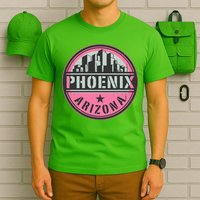 Phoenix Neon Logo T-Shirt