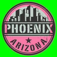 Phoenix Neon Logo T-Shirt