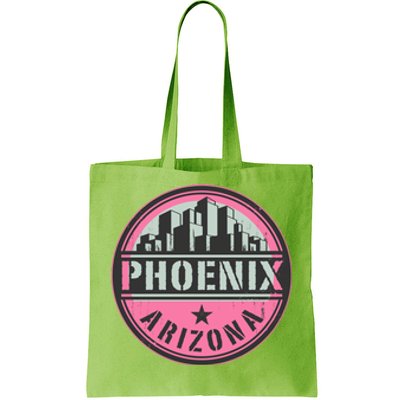 Phoenix Neon Logo Tote Bag