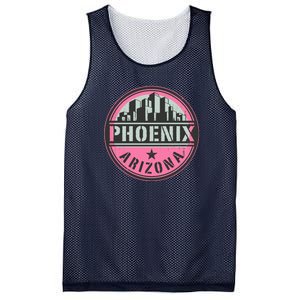 Phoenix Neon Logo Mesh Reversible Basketball Jersey Tank