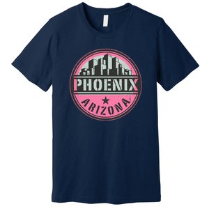 Phoenix Neon Logo Premium T-Shirt