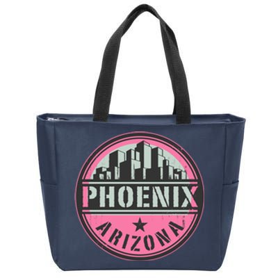 Phoenix Neon Logo Zip Tote Bag