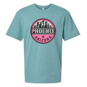 Phoenix Neon Logo Sueded Cloud Jersey T-Shirt