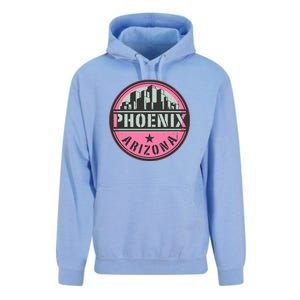 Phoenix Neon Logo Unisex Surf Hoodie