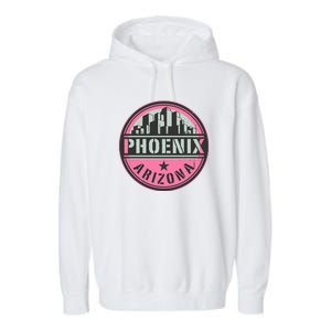 Phoenix Neon Logo Garment-Dyed Fleece Hoodie