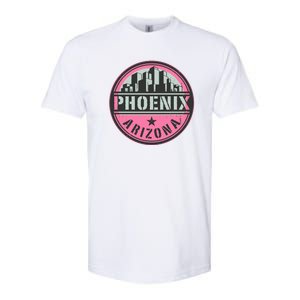 Phoenix Neon Logo Softstyle CVC T-Shirt