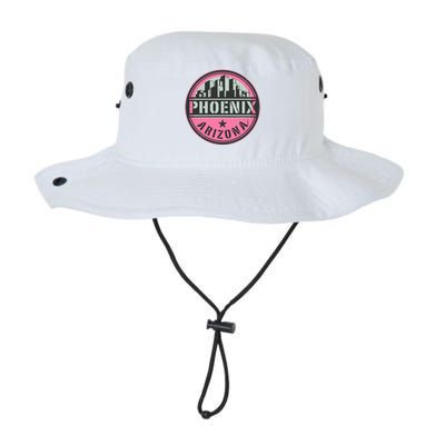 Phoenix Neon Logo Legacy Cool Fit Booney Bucket Hat