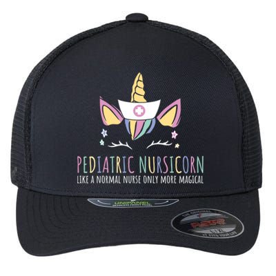 Pediatric Nursicorn Like A Normal Nurse Only Way Cooler Meaningful Gift Flexfit Unipanel Trucker Cap