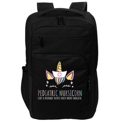 Pediatric Nursicorn Like A Normal Nurse Only Way Cooler Meaningful Gift Impact Tech Backpack