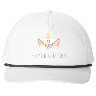 Pediatric Nursicorn Like A Normal Nurse Only Way Cooler Meaningful Gift Snapback Five-Panel Rope Hat