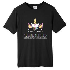 Pediatric Nursicorn Like A Normal Nurse Only Way Cooler Meaningful Gift Tall Fusion ChromaSoft Performance T-Shirt