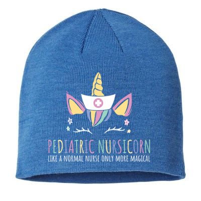 Pediatric Nursicorn Like A Normal Nurse Only Way Cooler Meaningful Gift Sustainable Beanie