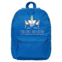 Pediatric Nursicorn Like A Normal Nurse Only Way Cooler Meaningful Gift 16 in Basic Backpack