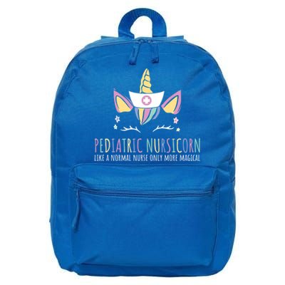 Pediatric Nursicorn Like A Normal Nurse Only Way Cooler Meaningful Gift 16 in Basic Backpack