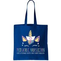 Pediatric Nursicorn Like A Normal Nurse Only Way Cooler Meaningful Gift Tote Bag