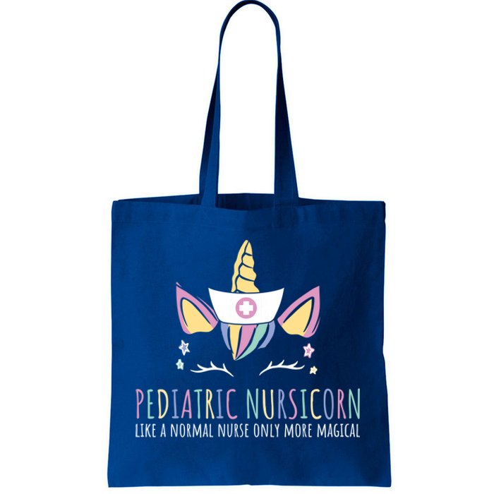 Pediatric Nursicorn Like A Normal Nurse Only Way Cooler Meaningful Gift Tote Bag