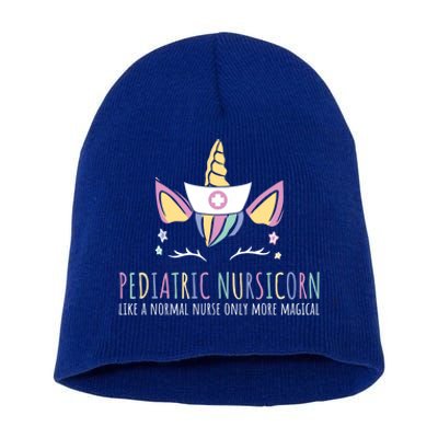 Pediatric Nursicorn Like A Normal Nurse Only Way Cooler Meaningful Gift Short Acrylic Beanie