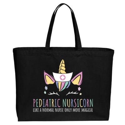 Pediatric Nursicorn Like A Normal Nurse Only Way Cooler Meaningful Gift Cotton Canvas Jumbo Tote