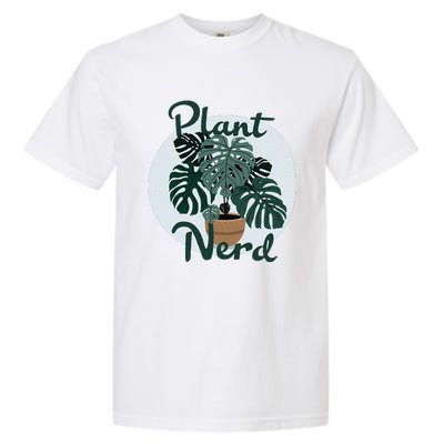 Plant Nerd Monstera Garment-Dyed Heavyweight T-Shirt