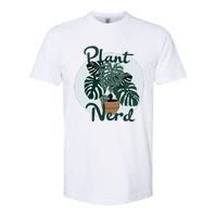 Plant Nerd Monstera Softstyle CVC T-Shirt