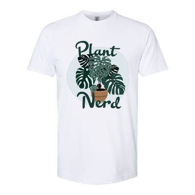 Plant Nerd Monstera Softstyle® CVC T-Shirt