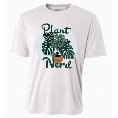 Plant Nerd Monstera Cooling Performance Crew T-Shirt