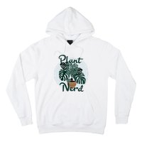 Plant Nerd Monstera Hoodie