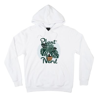 Plant Nerd Monstera Hoodie