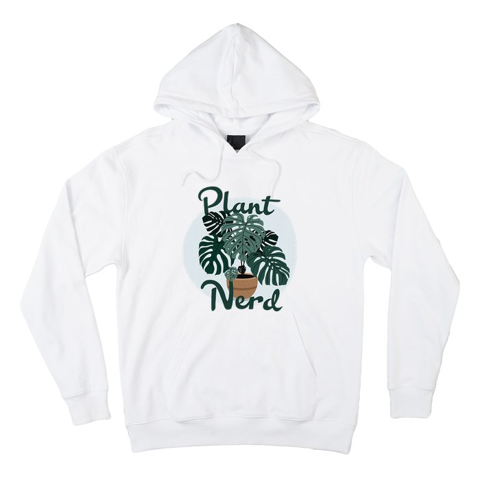 Plant Nerd Monstera Hoodie