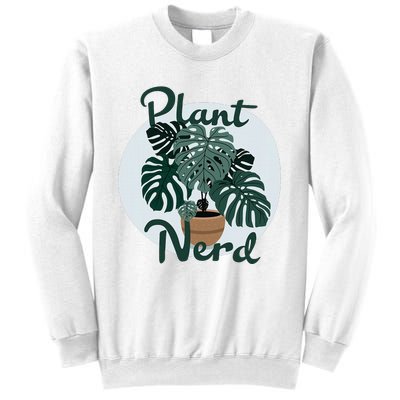 Plant Nerd Monstera Sweatshirt