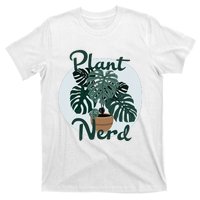 Plant Nerd Monstera T-Shirt