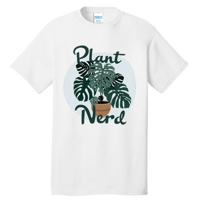 Plant Nerd Monstera Tall T-Shirt