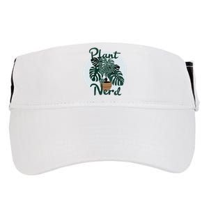 Plant Nerd Monstera Adult Drive Performance Visor