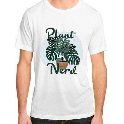 Plant Nerd Monstera Adult ChromaSoft Performance T-Shirt