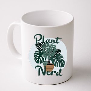 Plant Nerd Monstera Coffee Mug