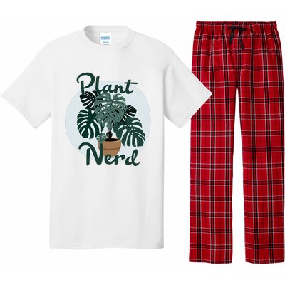 Plant Nerd Monstera Pajama Set