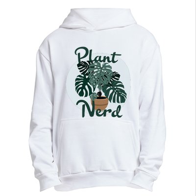 Plant Nerd Monstera Urban Pullover Hoodie