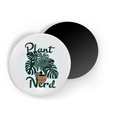 Plant Nerd Monstera Magnet