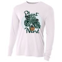 Plant Nerd Monstera Cooling Performance Long Sleeve Crew