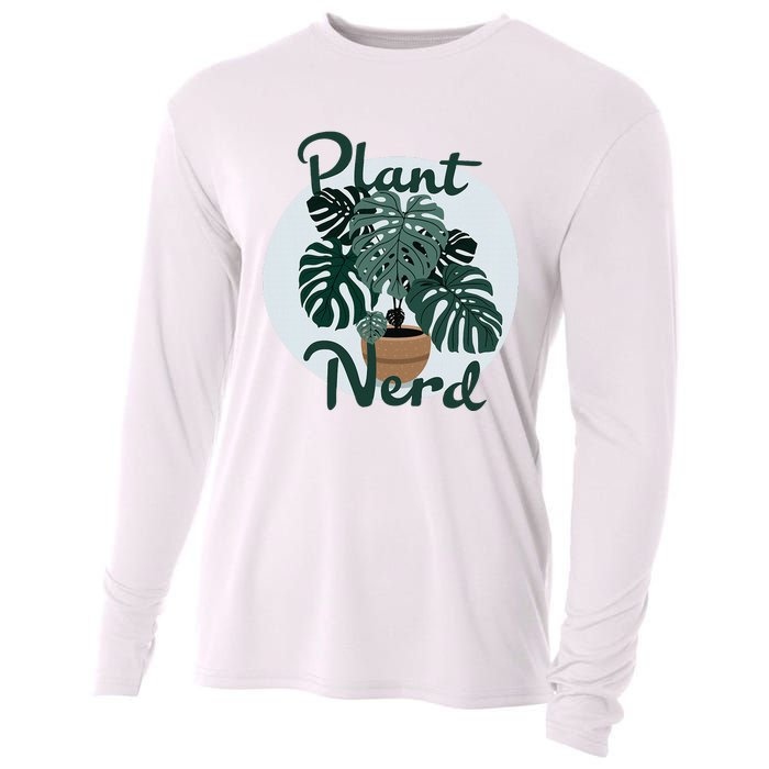 Plant Nerd Monstera Cooling Performance Long Sleeve Crew