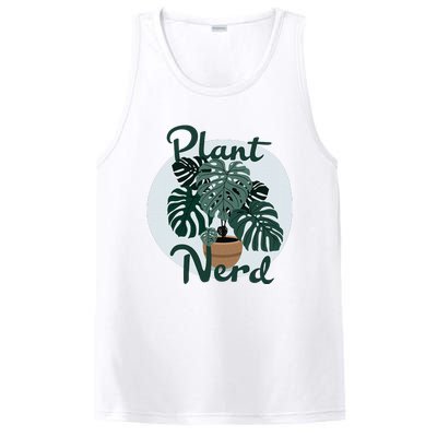 Plant Nerd Monstera PosiCharge Competitor Tank