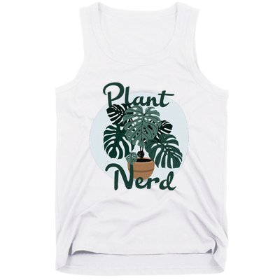 Plant Nerd Monstera Tank Top