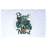 Plant Nerd Monstera Microfiber Hand Towel