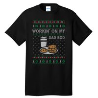 Pregnancy New Mom Baby Pregnant Christmas Matching Couples Tall T-Shirt